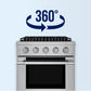 HausPro Range 30"