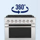 HausPro Range 36"
