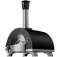 Empava Outdoor Wood Fired and Gas Pizza Oven in Stainless Steel, EMPV-40PG901X