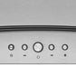 Hauslane Chef 30-in Convertible Stainless Steel Island Range Hood