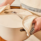 Caraway Pot Holders in Cream