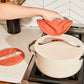 Caraway Pot Holders in Navy