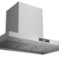 Hauslane Contemporary 30” WM-540 Wall Mount Range Hood