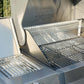 Monument Grills Eminence 405 Series | 4 Burner Tech Propane Gas Grill in Stainless Steel