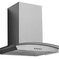 Hauslane Chef 30-in Convertible Stainless Steel Wall-Mounted Range Hood