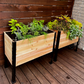 18" x 36" Raised Garden Bed - 30" TALL