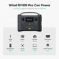 EcoFlow RIVER Pro Portable Power Station - 720Wh