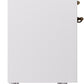 ILVE Nostalgie II 40" Induction Range with Element Stove and Electric Oven in White with Bronze Trim, UPDI406NMPWHB