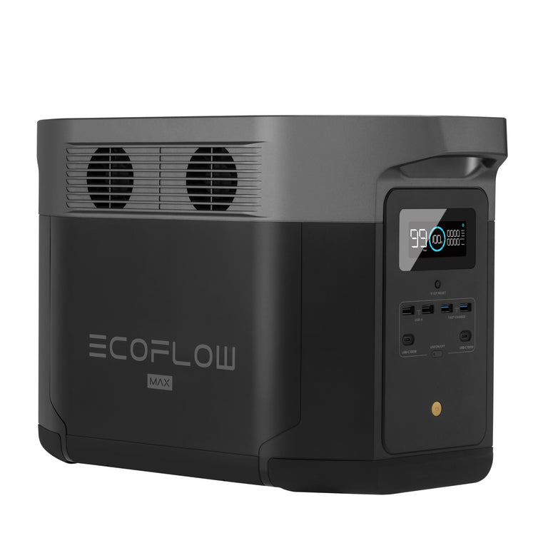 EcoFlow DELTA Max 2000 Portable Power Station - 2016Wh