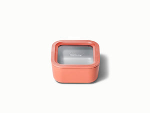 Caraway Small Storage Container in Perracotta