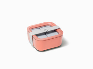 Caraway Small Storage Container in Perracotta