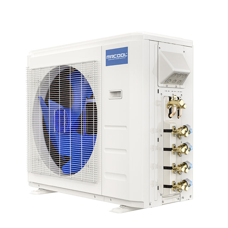 MRCOOL DIY Mini Split - 42,000 BTU 4 Zone Ductless Air Conditioner and Heat Pump, DIY-B-436HP09091212