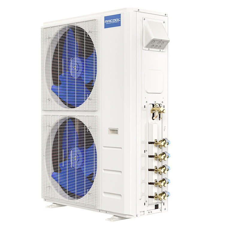 MRCOOL DIY Mini Split - 48,000 BTU 3 Zone Ductless Air Conditioner and Heat Pump, DIY-B-348HP121818