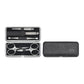 ZWILLING Beauty Premium 6-pc Black Yak Leather Grooming Set