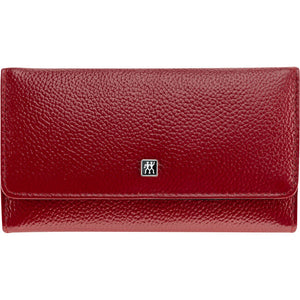 ZWILLING Beauty Premium 6-pc Red Leather Case Set