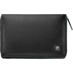 ZWILLING Beauty Premium 9-pc Black Napa Leather Case Set