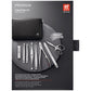 ZWILLING Beauty Premium 9-pc Black Napa Leather Case Set
