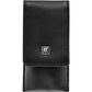 ZWILLING Beauty Premium 4-pc Leather Case Black Set