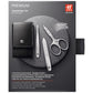 ZWILLING Beauty Premium 4-pc Leather Case Black Set