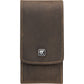 ZWILLING Beauty Premium 4-pc Brown Leather Case Set