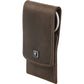 ZWILLING Beauty Premium 4-pc Brown Leather Case Set