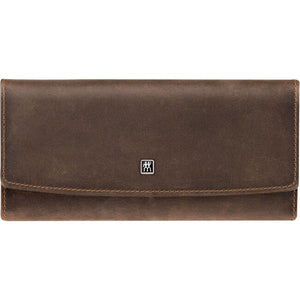 ZWILLING Beauty Premium 6-pc Brown Leather Case Set