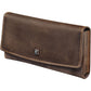 ZWILLING Beauty Premium 6-pc Brown Leather Case Set
