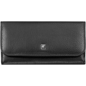 ZWILLING Beauty Classic 6-pc Black Leather Case Set