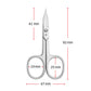 ZWILLING Beauty Classic 2-in-1 Nail & Cuticle Scissors