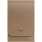 ZWILLING Beauty Premium 5-pc Taupe Leather Case Set
