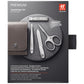 ZWILLING Beauty Premium 5-pc Taupe Leather Case Set