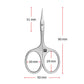 ZWILLING Beauty Premium Cuticle Scissors With Steeple Tip