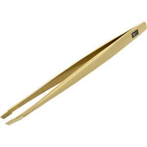 ZWILLING Beauty Premium Gold Slanted Tweezers