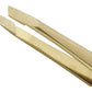 ZWILLING Beauty Premium Gold Slanted Tweezers