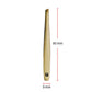 ZWILLING Beauty Premium Gold Slanted Tweezers