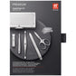 ZWILLING Beauty Premium 5-pc Alu Case With Black Velvet Inlay