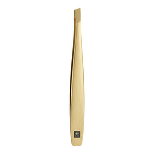 ZWILLING Beauty Premium Gold Slanted Tweezers