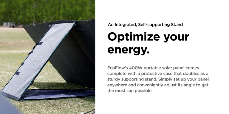 EcoFlow Portable Solar Panel - 400W