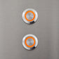 Blaze Amber LED 3 Piece Set for Power Burner, Griddle, Double Side Burner, BLZ-2LED-AMBER