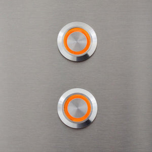 Blaze Amber LED 3 Piece Set for Power Burner, Griddle, Double Side Burner, BLZ-2LED-AMBER