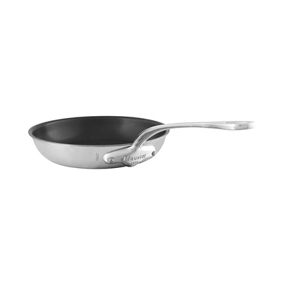 Mauviel 1830 M'URBAN 4 Tri-Ply Nonstick Frying Pan With Cast Stainless Steel Handle, 10.2 In