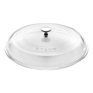 Staub Cast Iron Domed Glass Lid 12-inch / 30cm