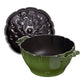 Staub Cast Iron 3-qt Artichoke Dutch Oven - Basil
