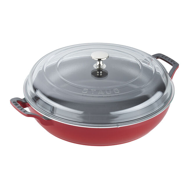 Cast Iron 3.75-Quart Braiser - Thumbnail 2
