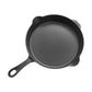 Staub 11'' Cast Iron Traditional Deep Skillet in Black, Fry Pans/Skillets Series