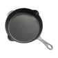 Staub 11'' Cast Iron Traditional Deep Skillet in Graphite Gray, Cast Iron - Fry Pans/ Skillets Series