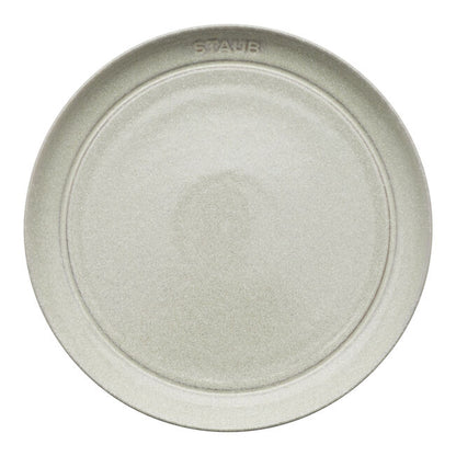 Staub Dinnerware 9-inch Salad Plate Set (4-pc) - White Truffle