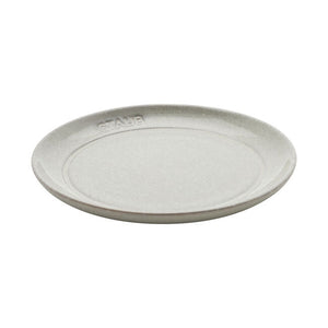 Staub Dinnerware 6-inch Appetizer Plate Set (4-pc) - White Truffle