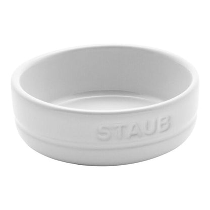 Staub Dinnerware Set of 4 Condiment Dishes - White