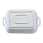 Staub Ceramic 3 Piece Baking Dish Set in White